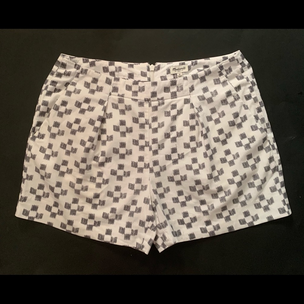 Madewell shorts size 0